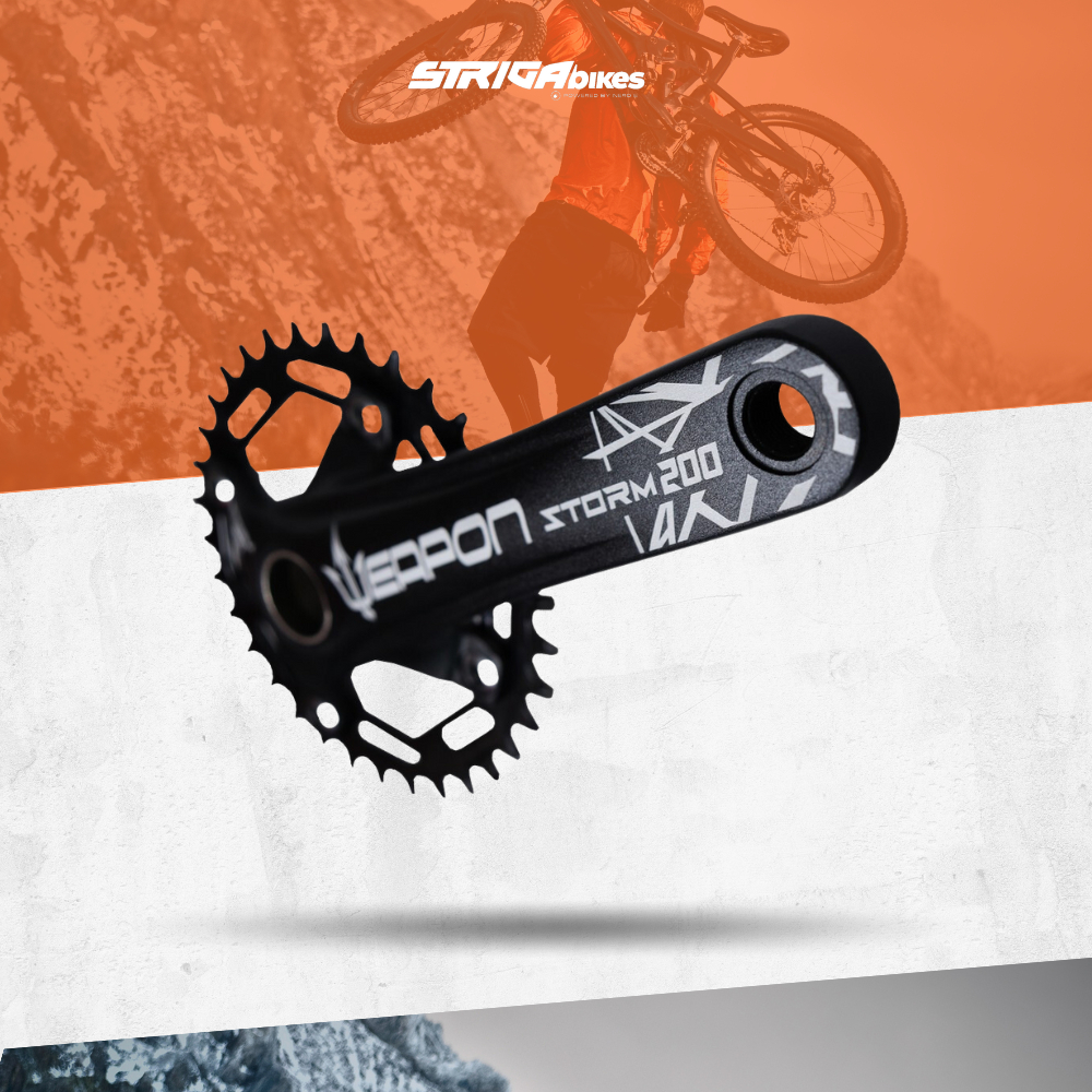 Weapon Storm MTB Crank Chainwheel | Shopee Philippines