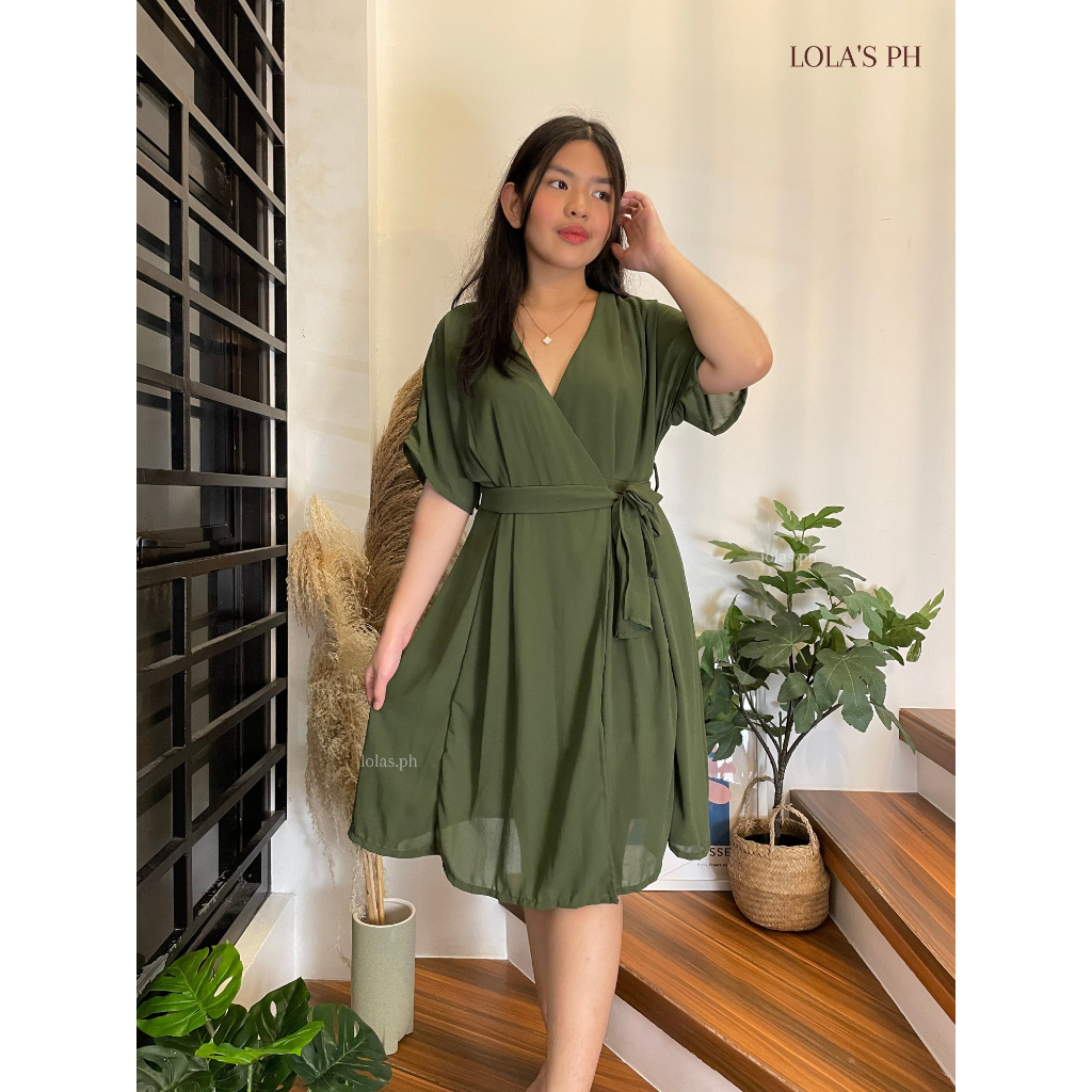 Wrap dress nursing friendly hotsell