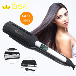 EpSA Professional heavy duty flat iron straight hair iron LED display 1024S FREE GIFTS Shopee Philippines