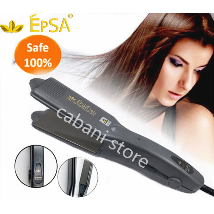 Epsa hair iron hotsell