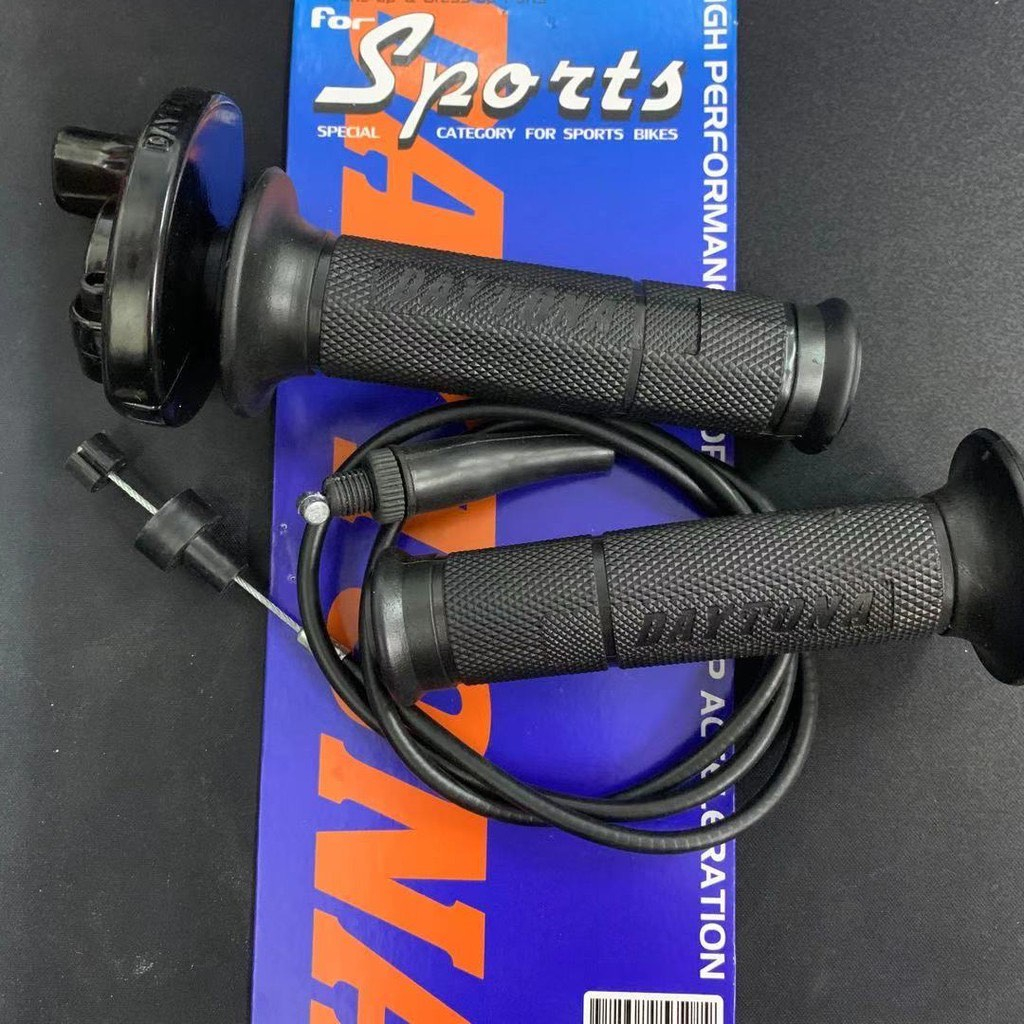 daytona quick throttle with cable/grip universal Shopee Philippines