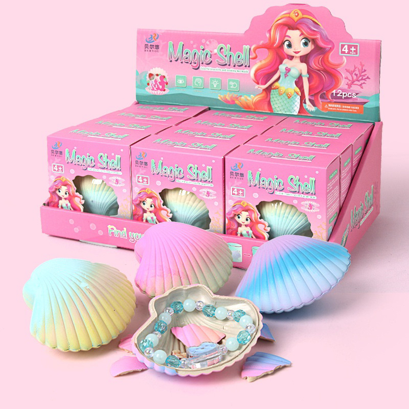 magic shell with surprise bracelet | Shopee Philippines