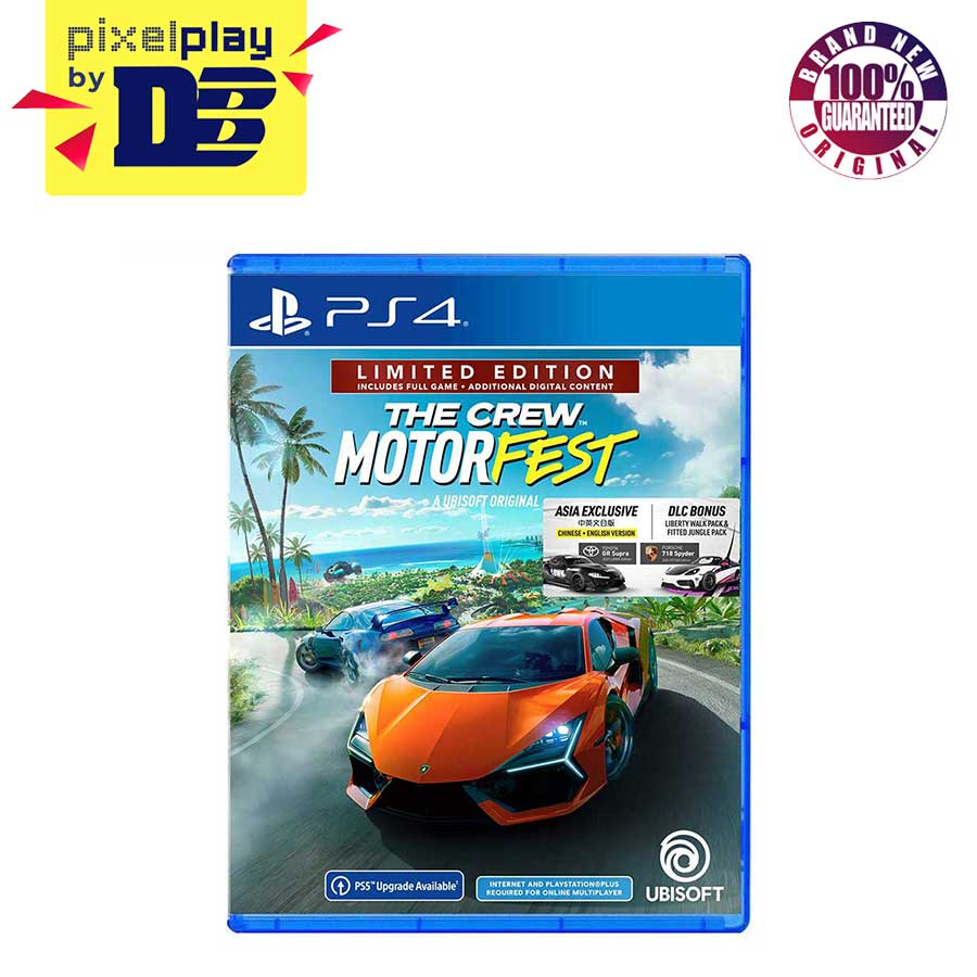 PlayStation 4 The Crew Motorfest Limited Edition Reg.3
