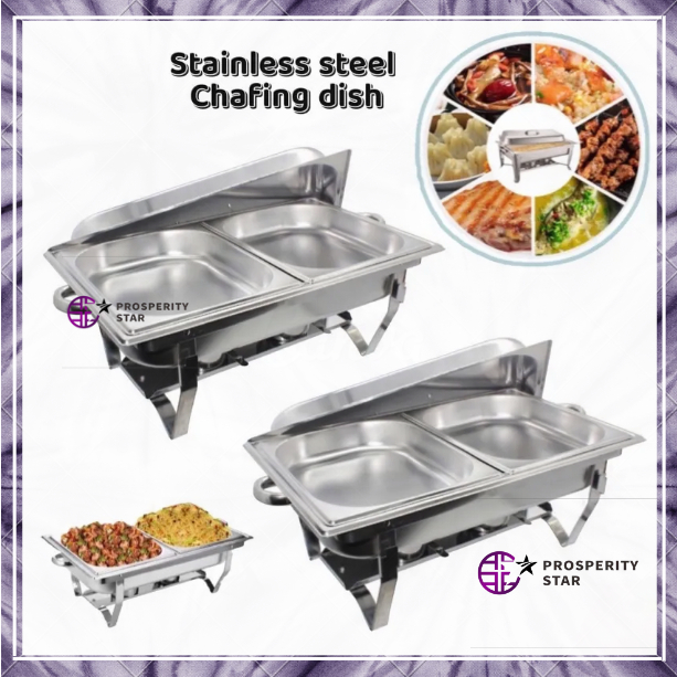 PROSPERITY STAR [1PC] High Quality Stainless Steel Single and Double