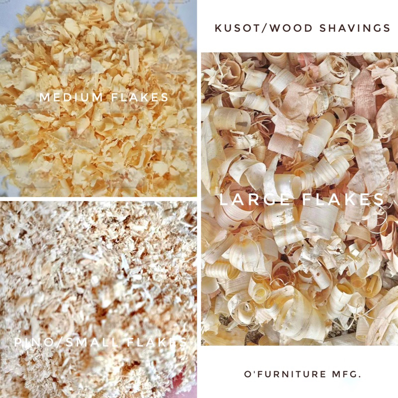 OFMFG 1KILO MURANG KUSOT NG PALOCHINA O WOOD SHAVING FOR DOGS CATS