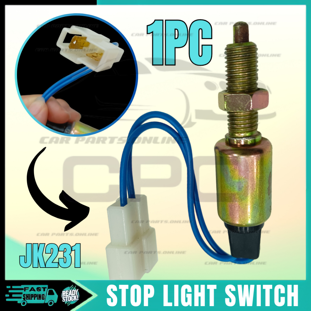 CPO Universal Stoplight Switch Brake Light Switch Heavy Duty Normally Close (1800) Shopee