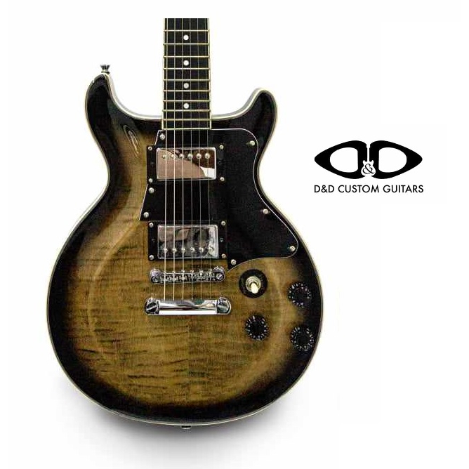 DND LESPAUL DELUXE LIGHTFOOT ELECTRIC GUITAR | Shopee Philippines