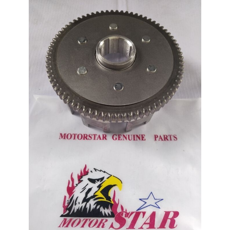 STARX125/CG125/TMX125 CLUTCH HOUSING 73T GENUINE MOTORSTAR Shopee