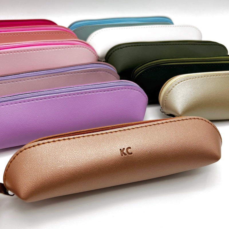 thumbnail image 2 of Genuine Leather Pencil Cases / Pouches/ Sleeves / Bags - Galen - Galen Leather 2 of 13