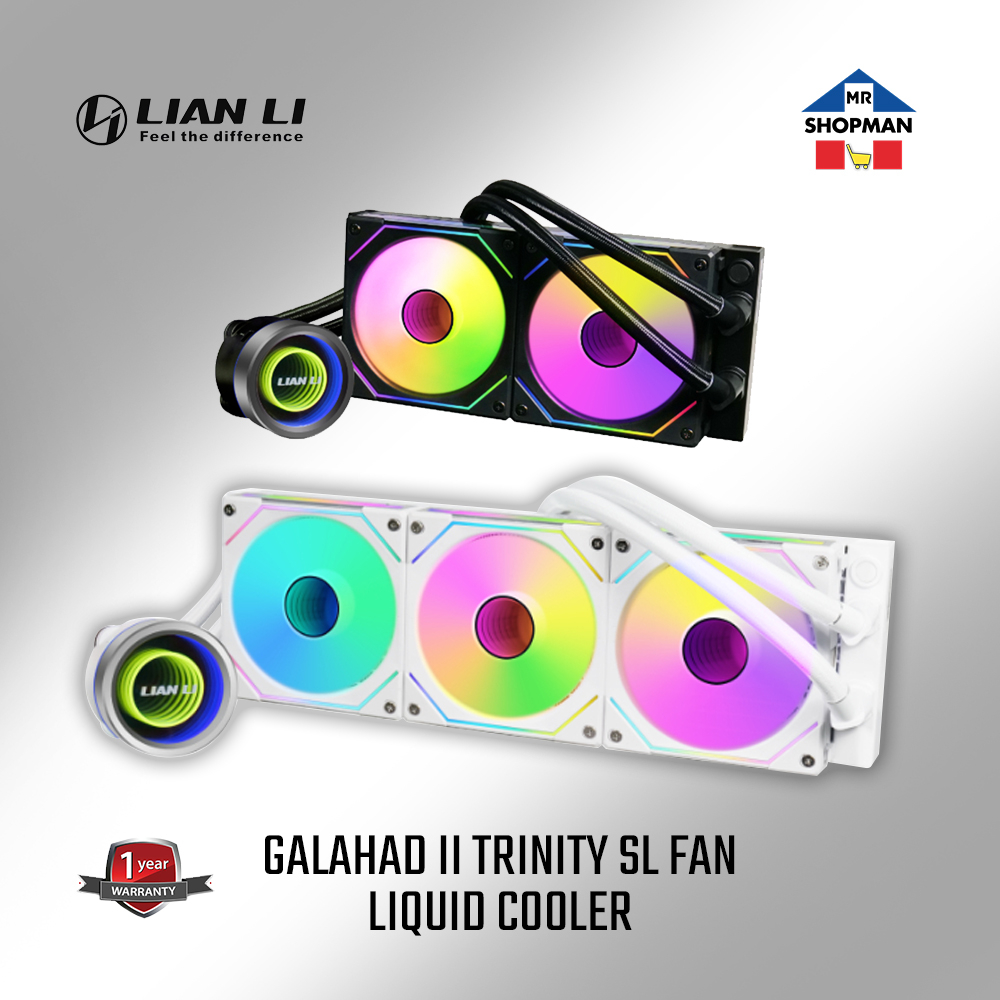 Lian Li Galahad II Trinity SL INFINITY AIO Liquid Cooler LianLi ...