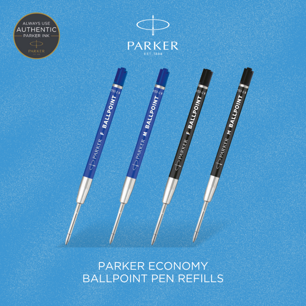 Parker Eco Ballpoint Ink Refill Shopee Philippines