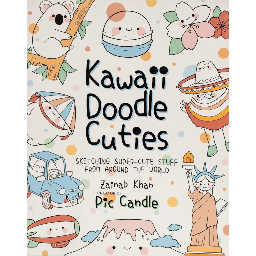 Kawaii Doodle Cuties by Pic Candle and Zainab Khan Shopee Philippines