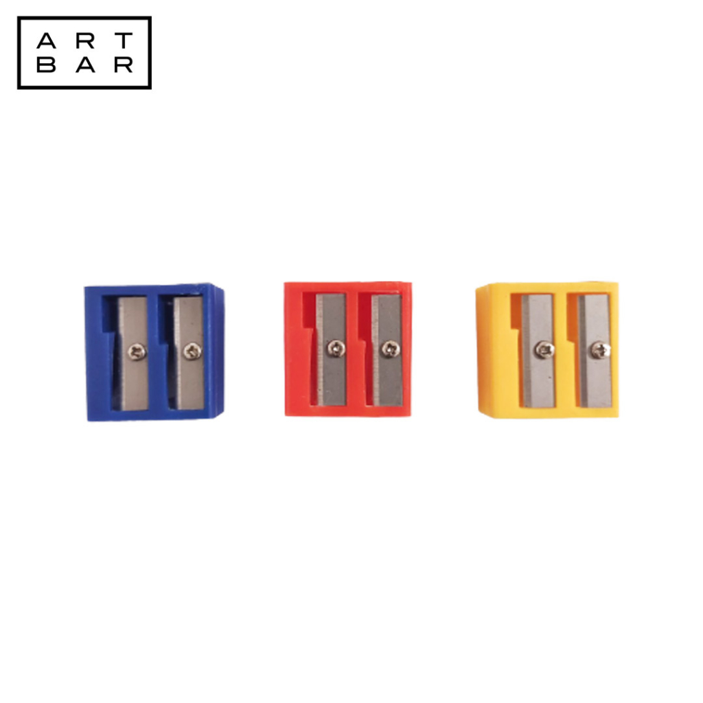 Two-Hole Sharpener 221 Rectangle - Art Bar | Shopee Philippines