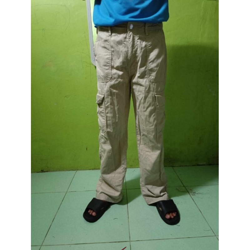 ZARA Men's Cargo Pants Shopee Philippines