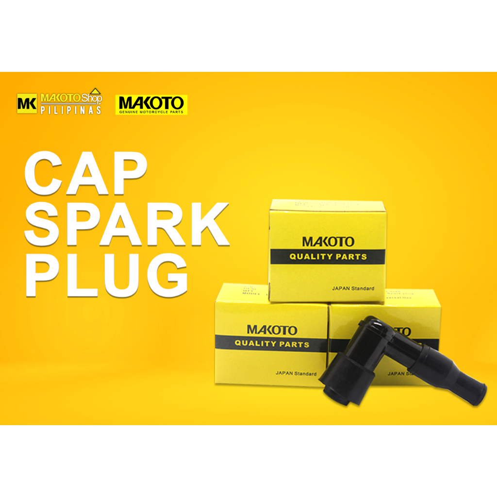 Makoto Spark Plug Cap Universal Shopee Philippines