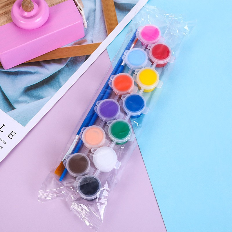 acrylic-paint-6-colors-3ml-watercolor-poster-paint-brush-pen-drawing