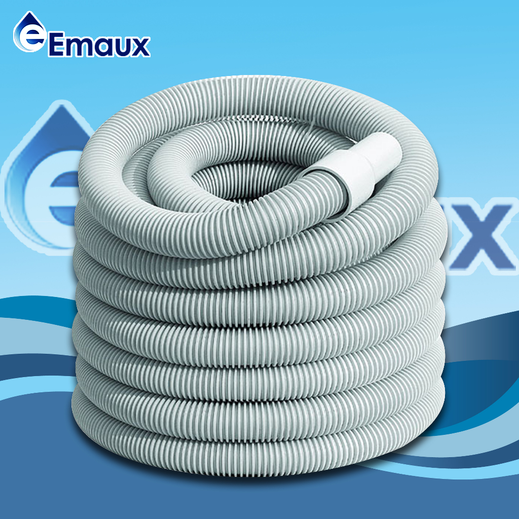 EMAUX Pool Vacuum Hose w/ Swivel Cuff - CE154 9m | CE155 11m | CE156 ...
