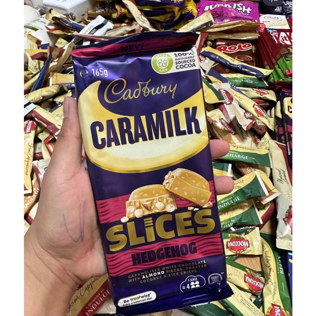 cadbury dairy milk caramilk slices chocolate bar Shopee Philippines
