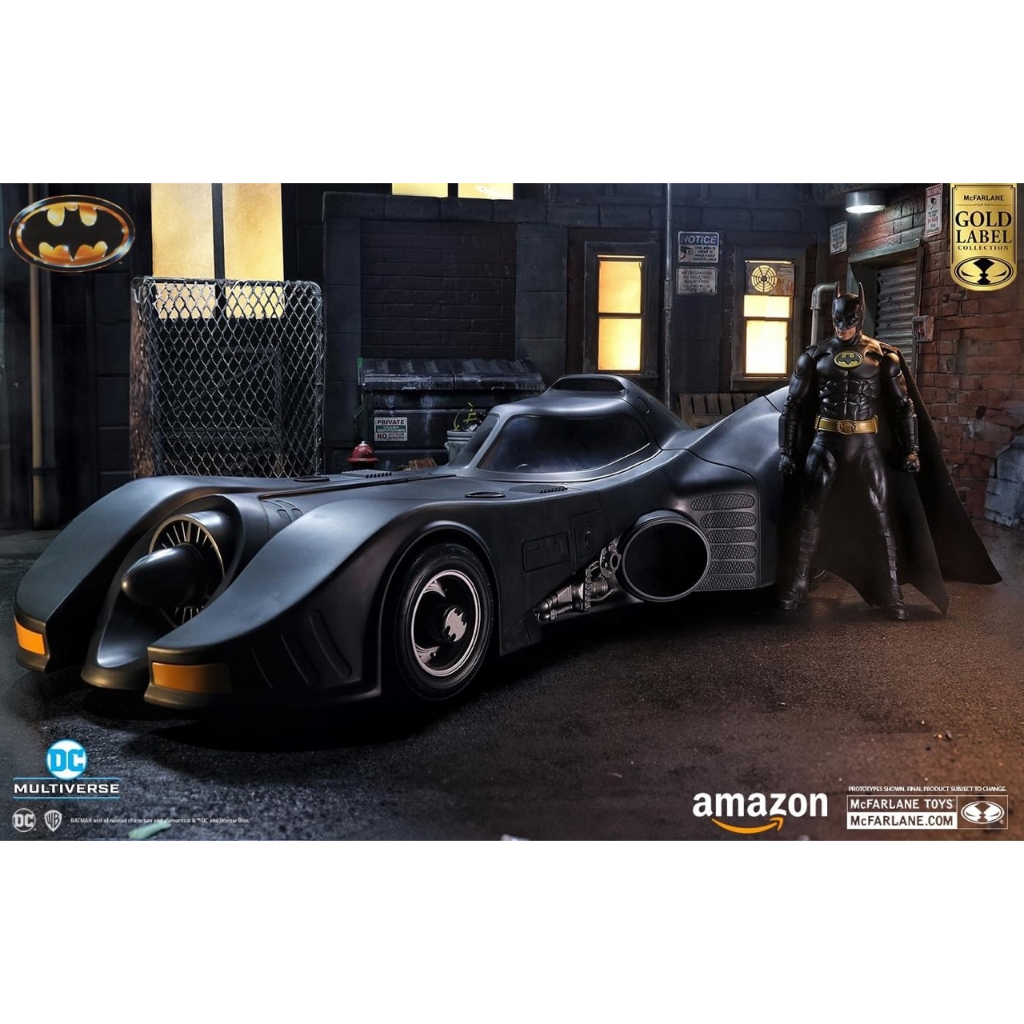 DC Multiverse Batman & Batmobile Gold Label 2pk (1989) | Shopee Philippines
