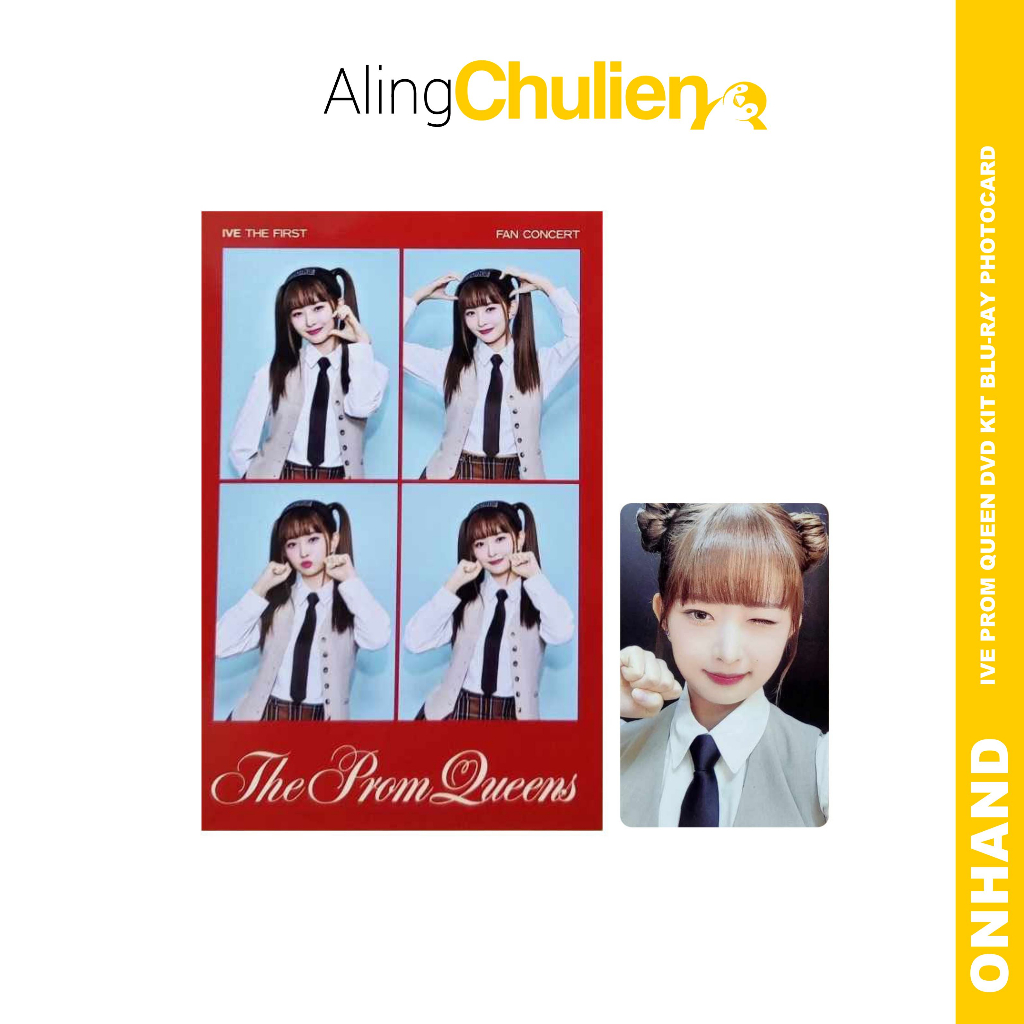 IVE First Fan Concert Prom Queens DVD Bluray Kit | Dreamy Day