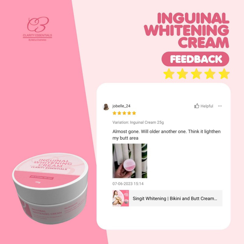 inguinal-whitening-cream-clarity-essentials-shopee-philippines