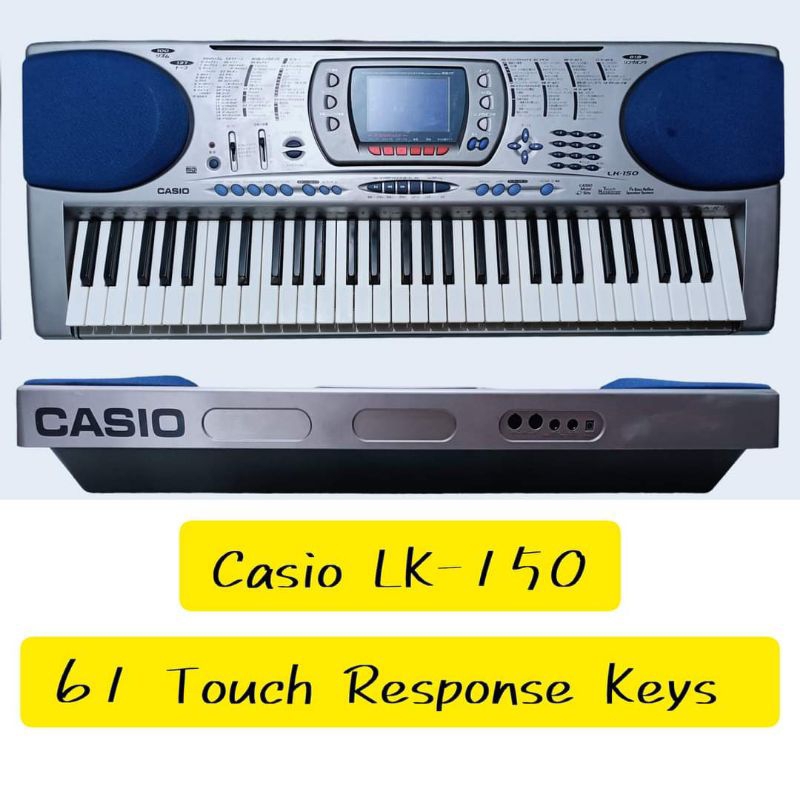 Casio touch outlet response