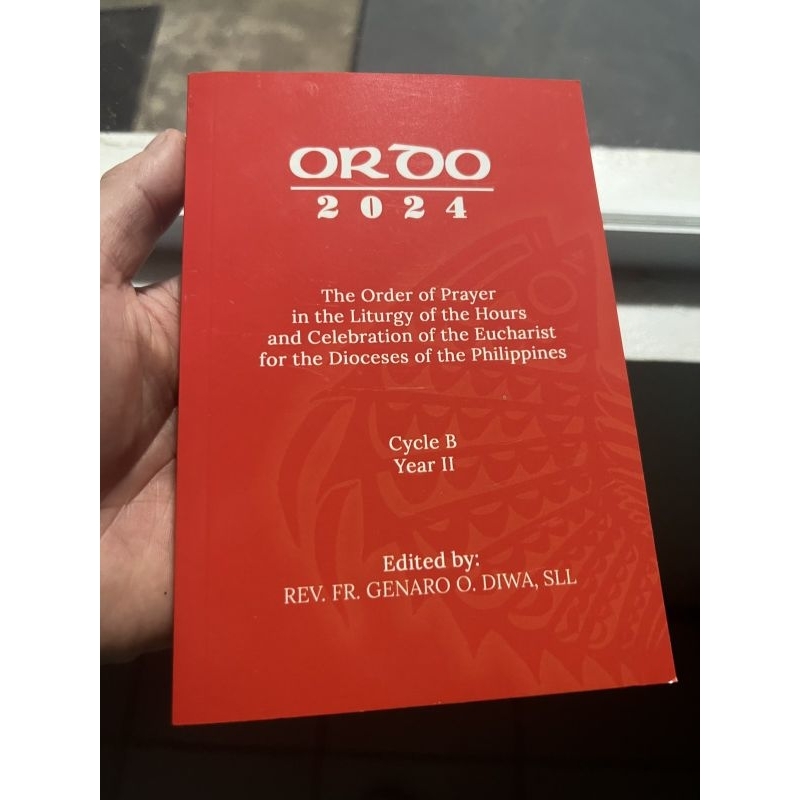 ORDO 2024/ Ordo 2023 (liturgical Mass Guide) | Shopee Philippines