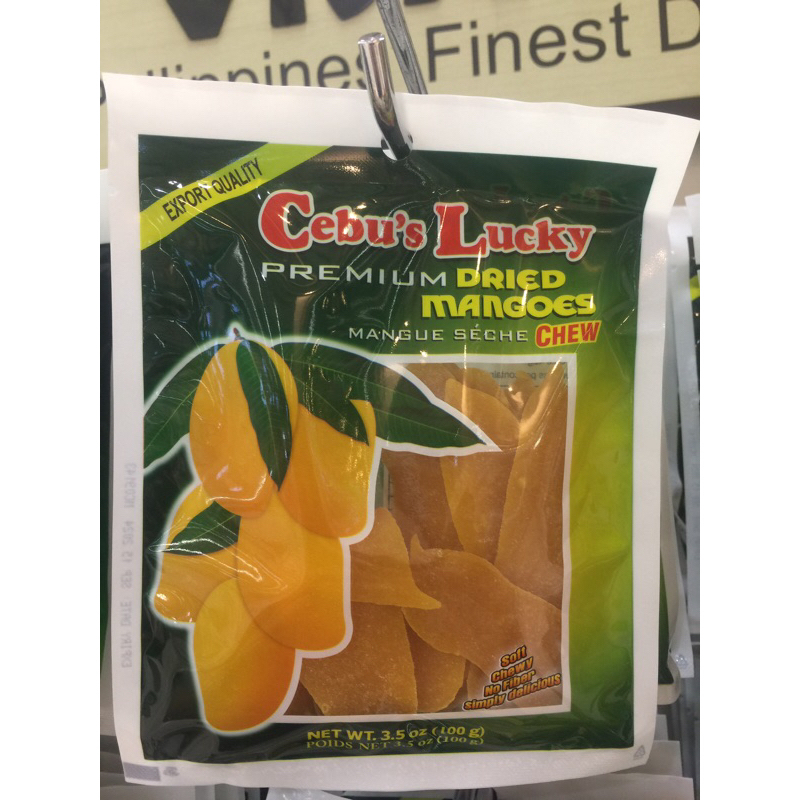 Cebu Lucky/Royal/7D Dried Mangoes 100g Shopee Philippines