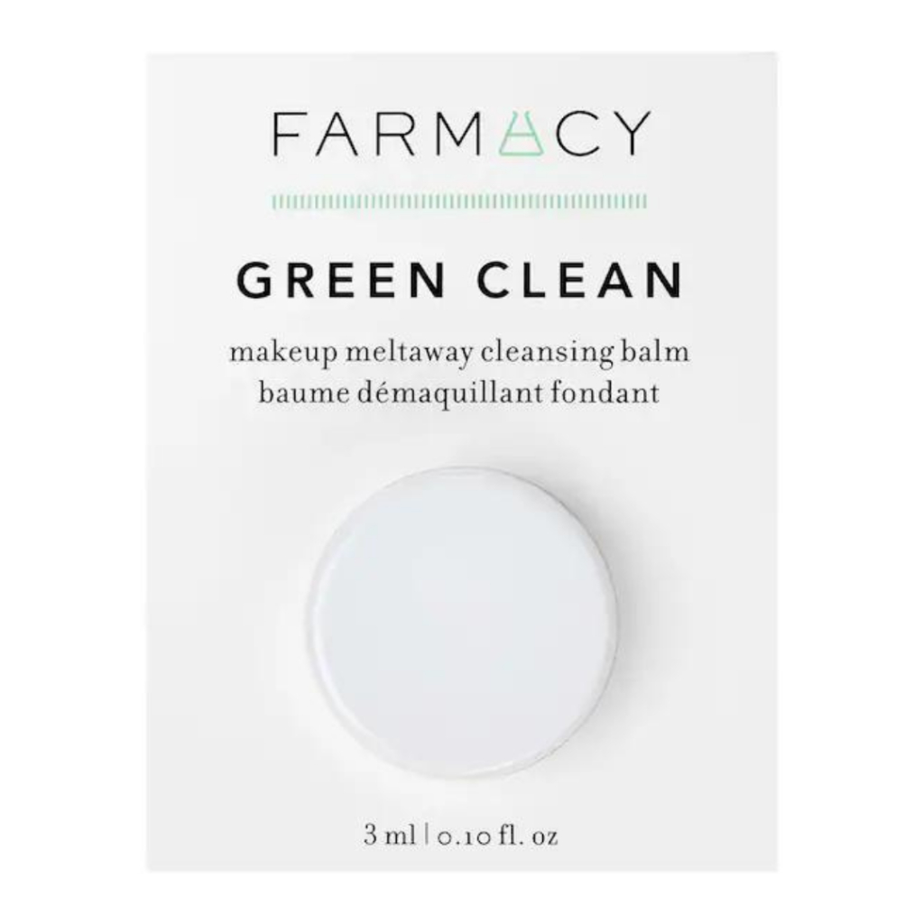 Farmacy Green Clean Makeup Meltaway Cleansing Balm 3 fl oz / 3ml