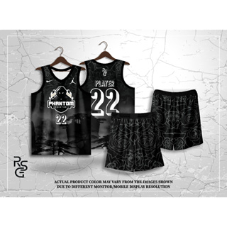 Black Ops 🏀🔥 Custom High - Jersey Philippines Sublimation