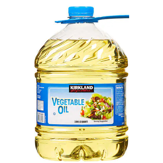 Kirkland Signature Vegetable Oil (2.84L) Shopee Philippines