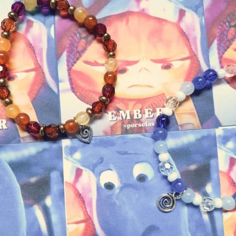 Ember & Wade Inspired Couple Bracelet °`  Porselas  Shopee Philippines