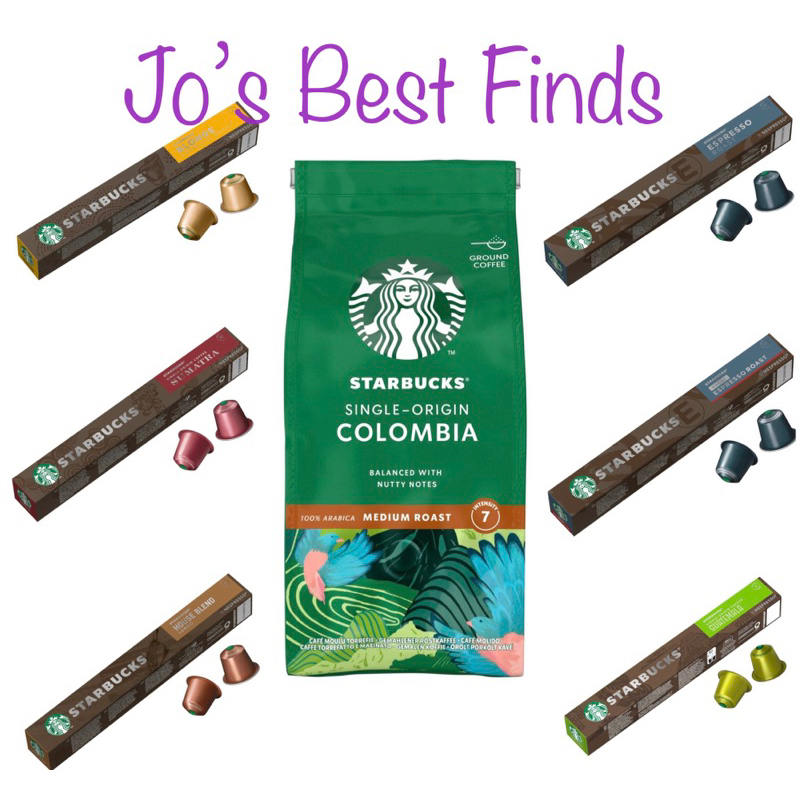 Starbucks by NESPRESSO Coffee Pods & Ground Coffee Shopee Philippines
