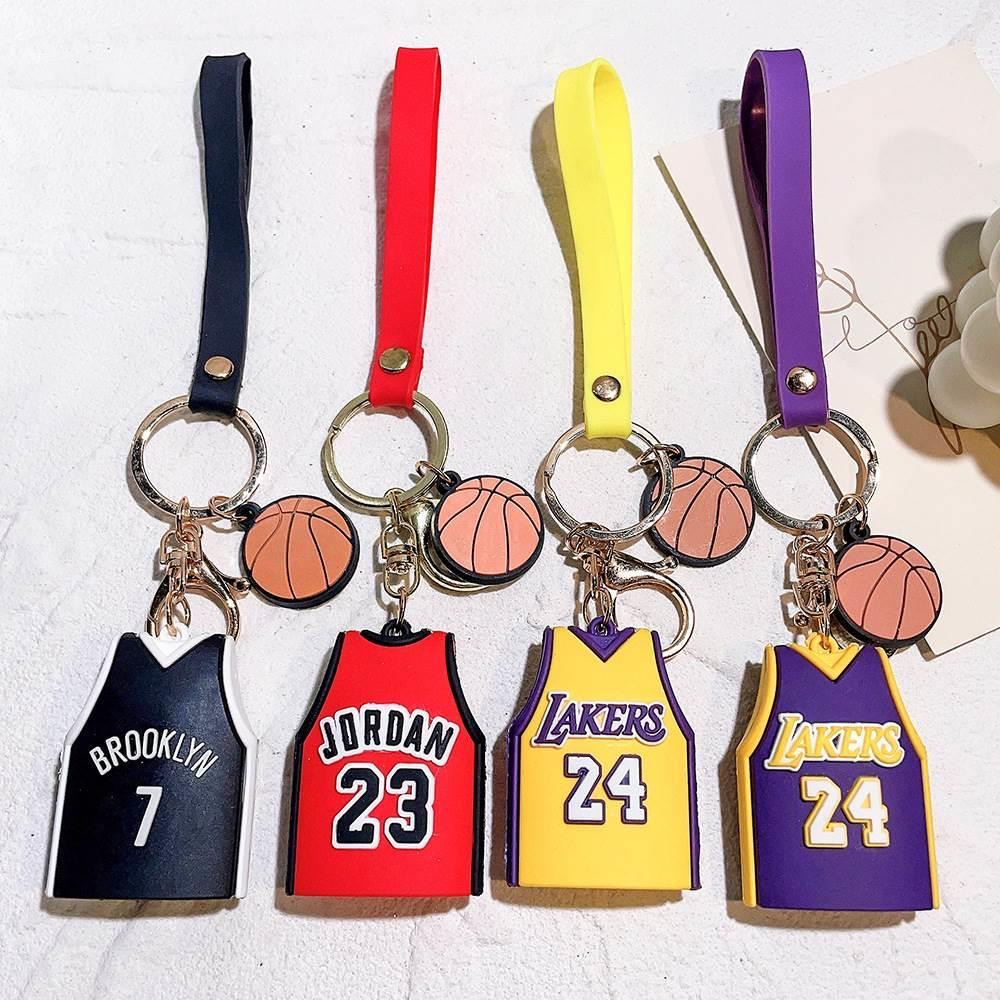 Premium Jersey Keychain Fashion Creative Sport Basketball Jersey