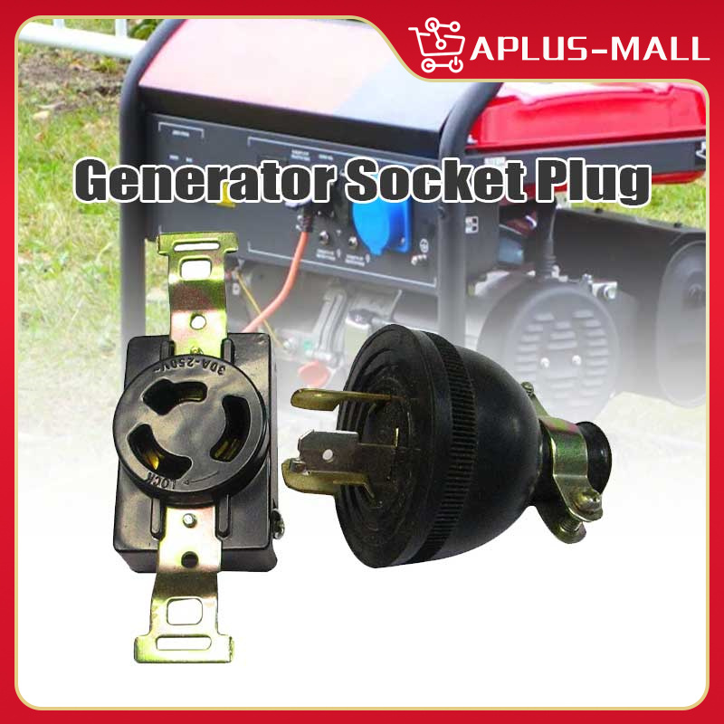 2KW Gasoline / Diesel Engine Generator American 3 Pins Generator Plug ...