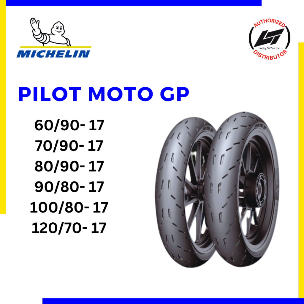 Michelin Pilot Moto GP Tires Rim 17 | Shopee Philippines