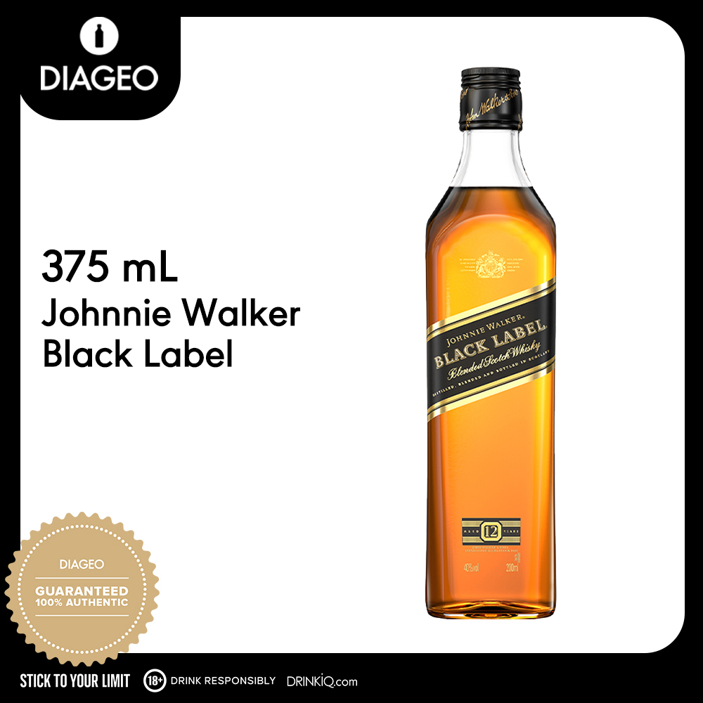 Johnnie Walker Black Label 375ML