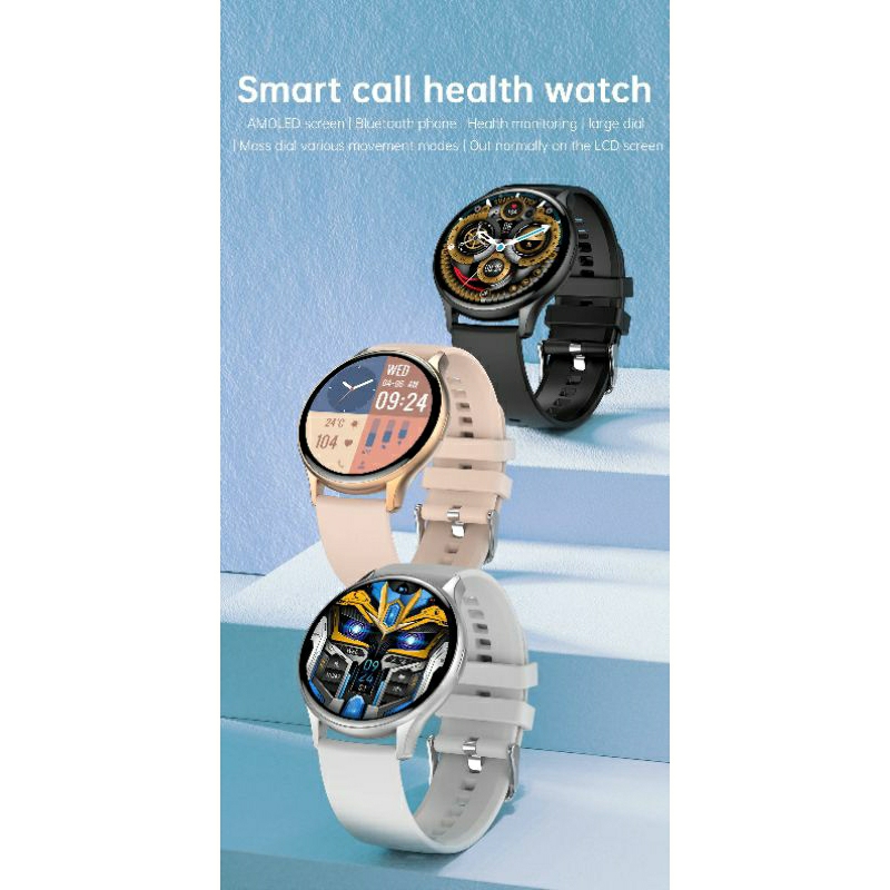 S9 AMOLED Smartwatch (Base Model Smartwatch of Big Brands) with free