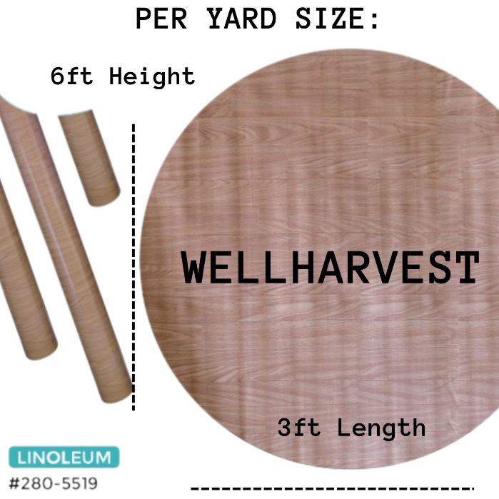 Linoleum Rubberized Renoleum Floormat Home Design Flooring 0.35mm #280 ...