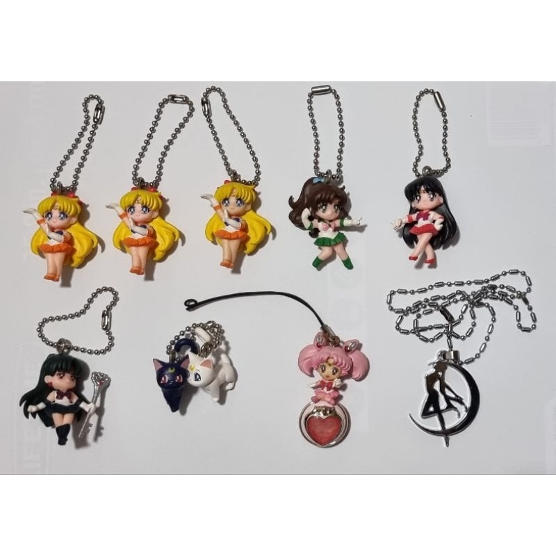 Bandai Sailor Moon 20th Sailor Moon Swing / Keychains | Shopee Philippines