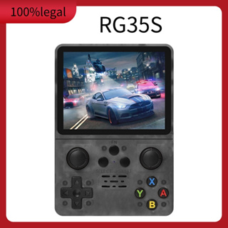 R36S Retro Handheld Video Game Console Linux System 3.5 Inch IPS Screen  R35s Pro Portable Pocket Video Player 64GB Games