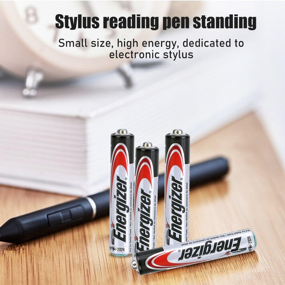 2pcs/lot Energizer AAAA Battery 1.5V Alkaline Battery E96 Battery For