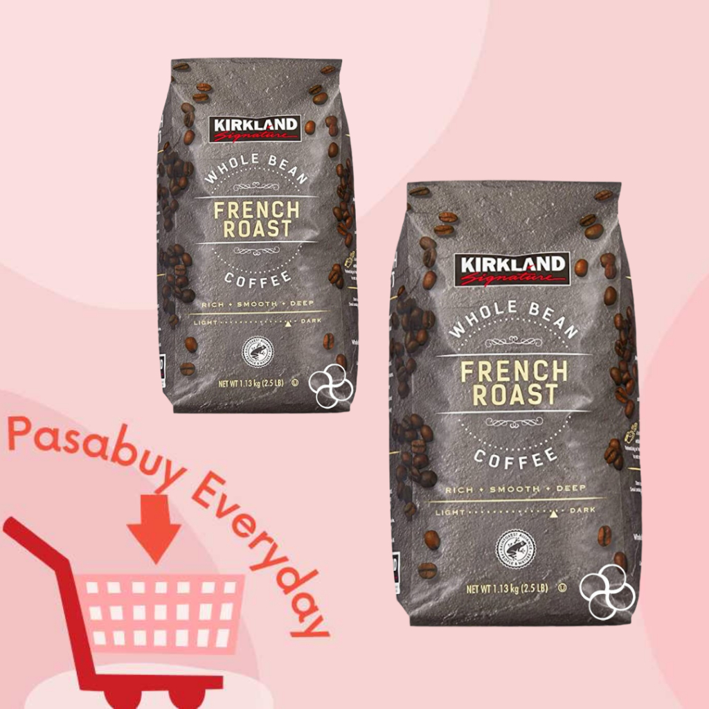 Kirkland Signature French Roast Coffee 1.13kg Shopee Philippines