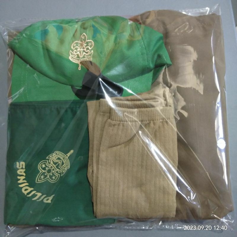Boy Scout Uniform set Type A (Pre Loved) Shopee Philippines