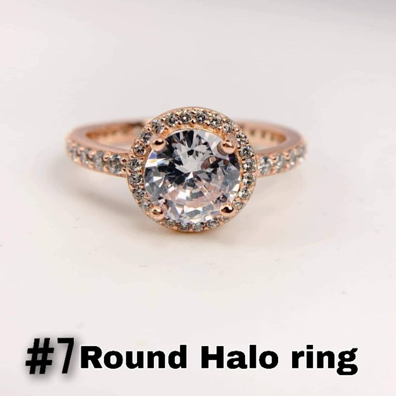 Pandora promise Rings Shopee Philippines