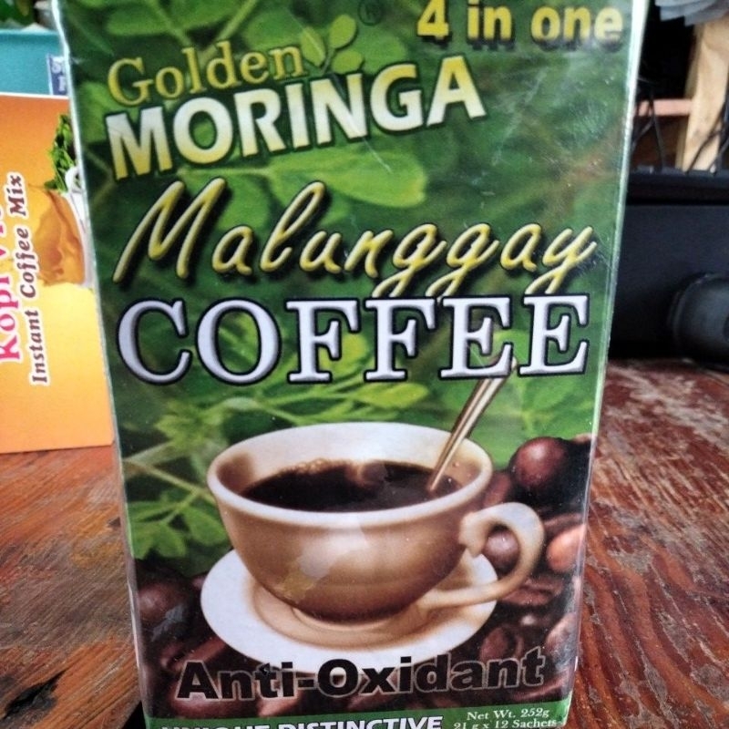 Moringa Malunggay Coffee (Expiration Date July 22,2024) Shopee