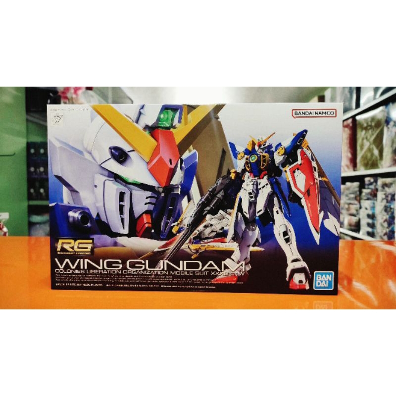 Bandai Namco 1/144 RG Wing Gundam Model Kit Shopee Philippines
