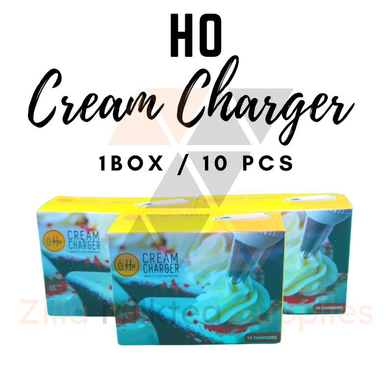 [COD] HO Cream Chargers [10 Charges/ Box] for Whip Cream Dispensers ...