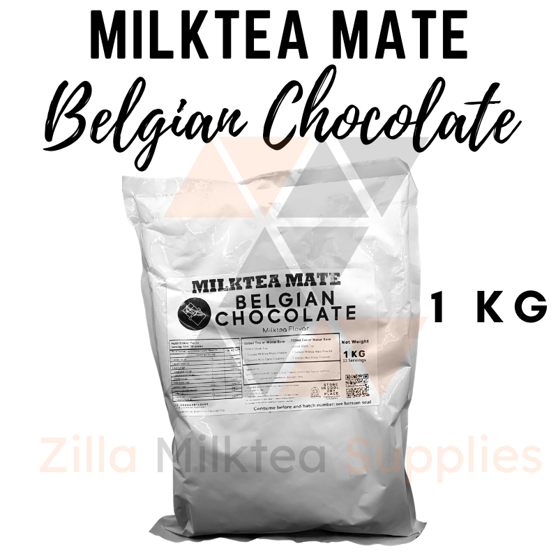 MLKT Powders, Milktea Mate Premium Powder Flavor 1kg for MilkTea ...