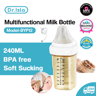 180-240ml one feeding bottle with three use-method Stainless steel thermos  bottle baby Water milk